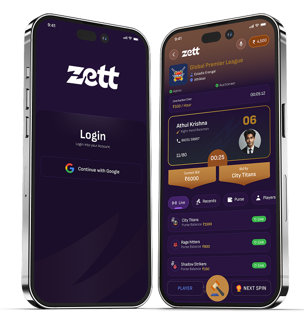 Zett Mobile App
