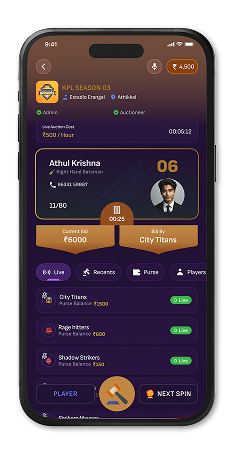 Go Live with Bidding